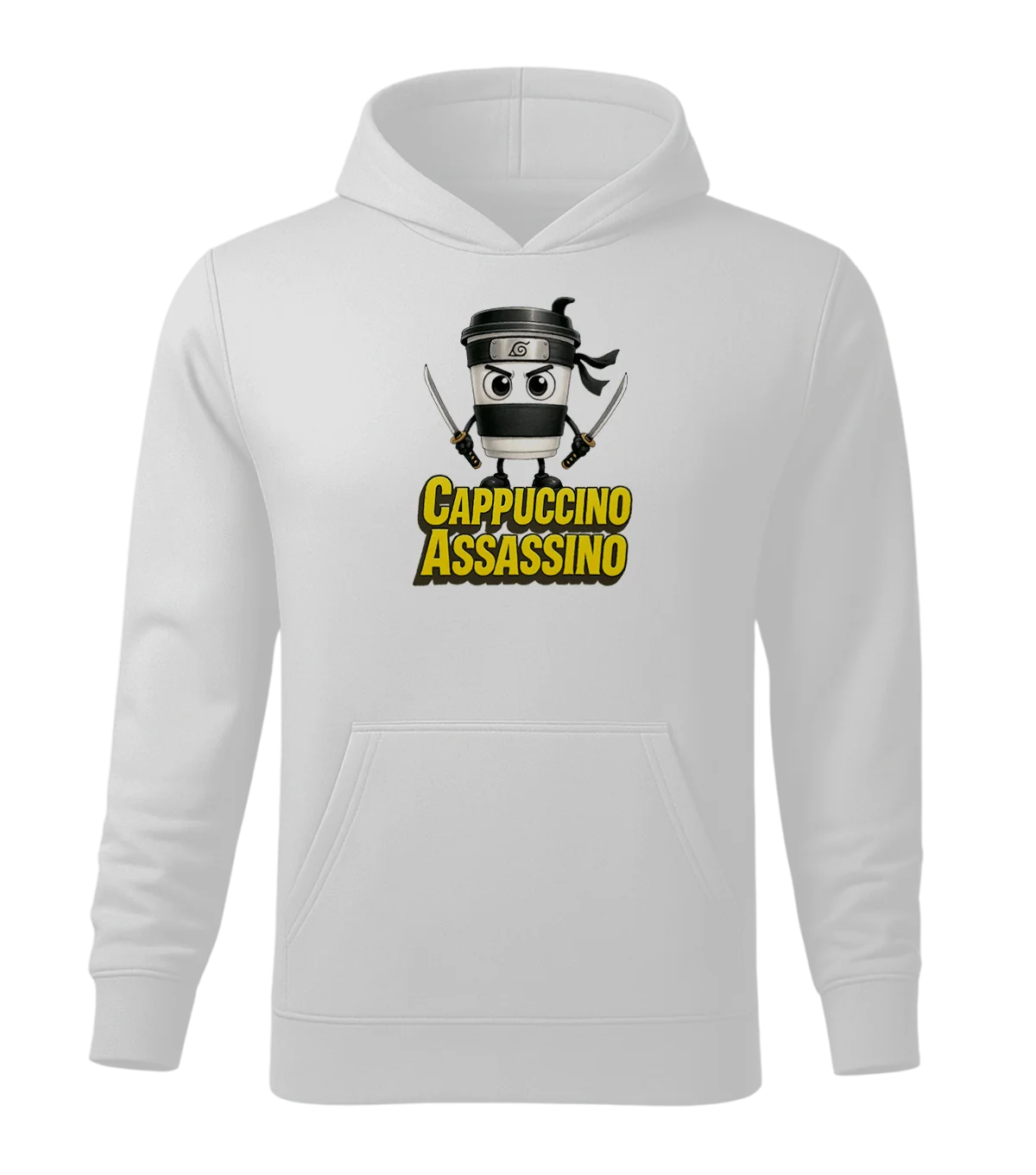 Mikina Cappuccino Assassino