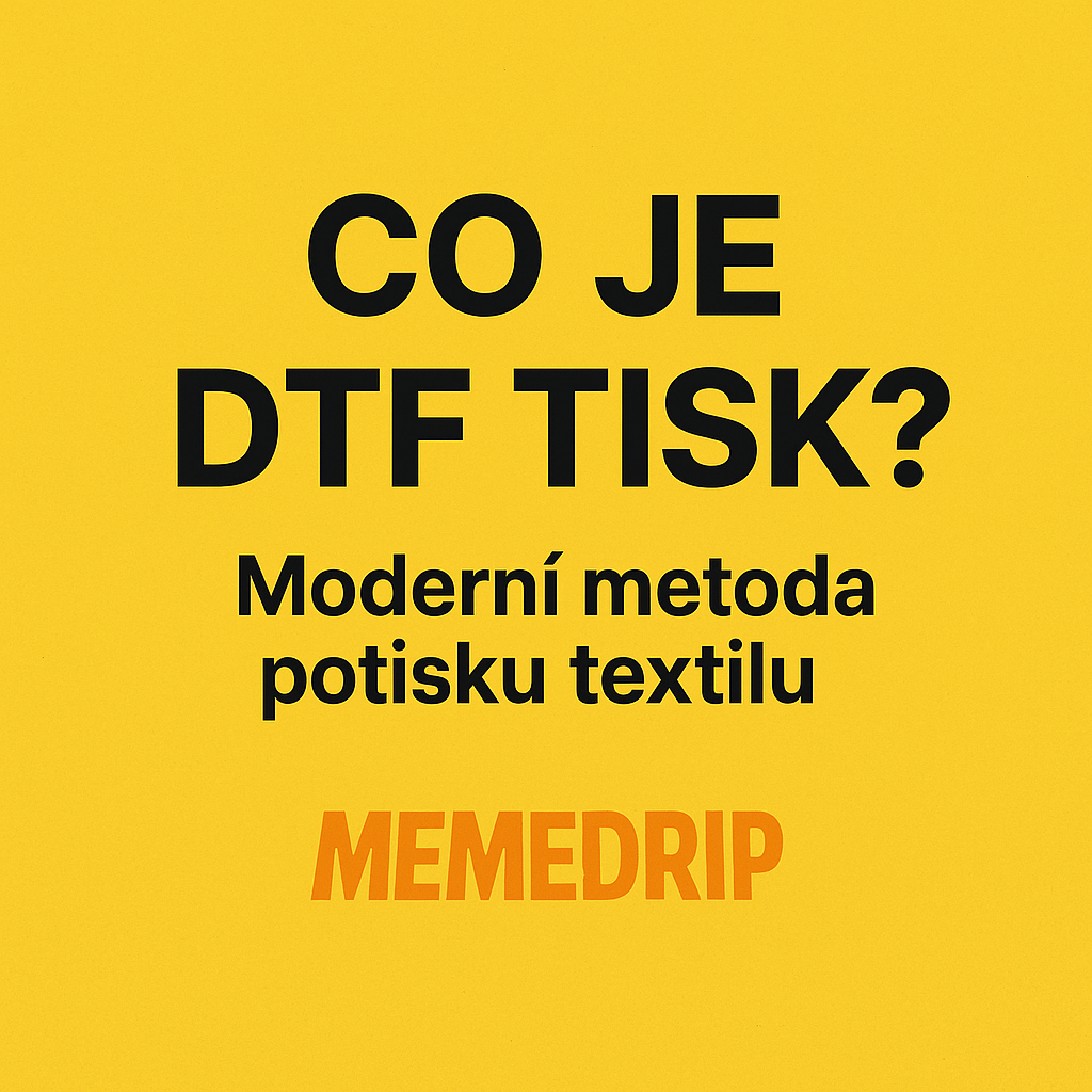 Co je DTF tisk?