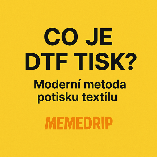 Co je DTF tisk?