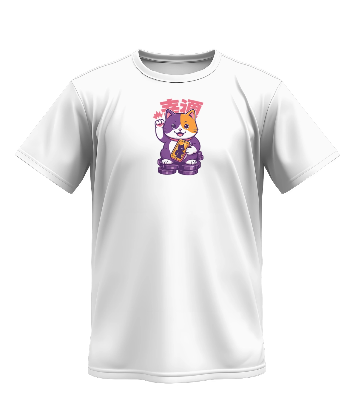 Tričko Lucky Cat