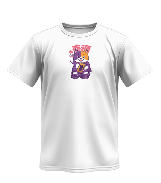 Tričko Lucky Cat