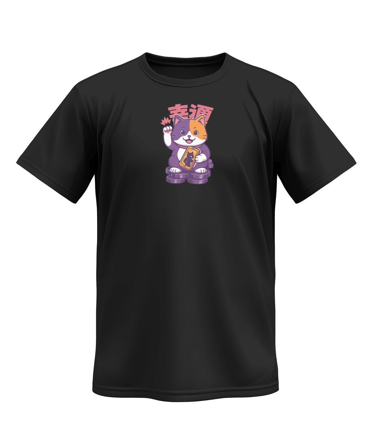 Tričko Lucky Cat