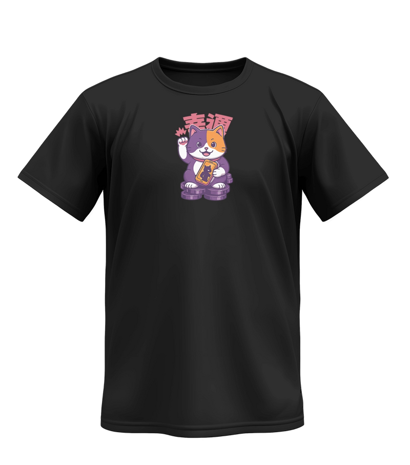 Tričko Lucky Cat