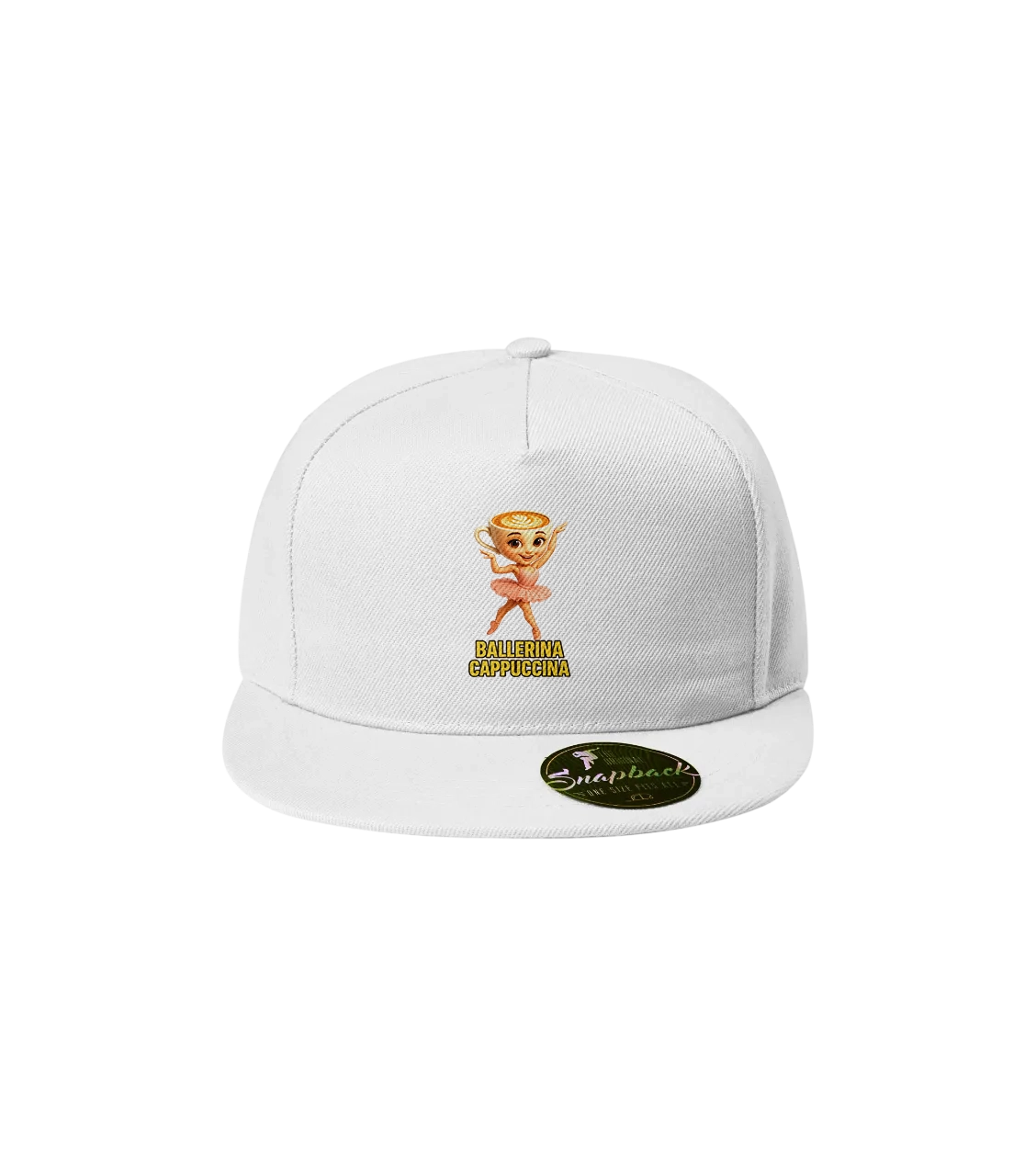 Snapback Ballerina Cappuccina