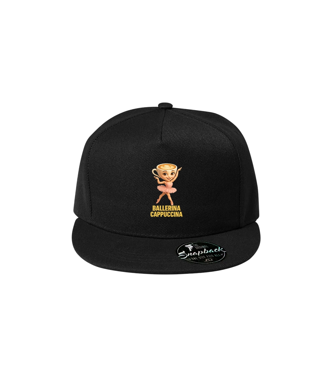 Snapback Ballerina Cappuccina