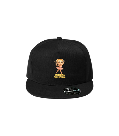 Snapback Ballerina Cappuccina