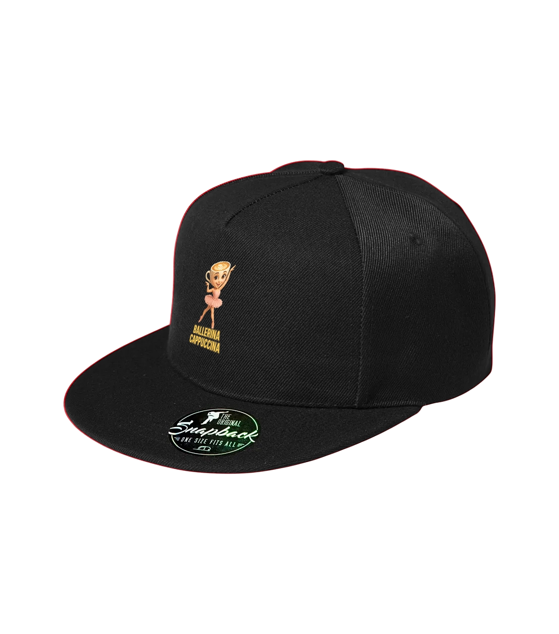 Snapback Ballerina Cappuccina