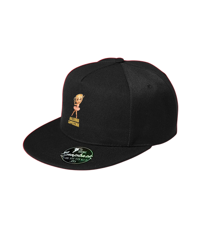 Snapback Ballerina Cappuccina