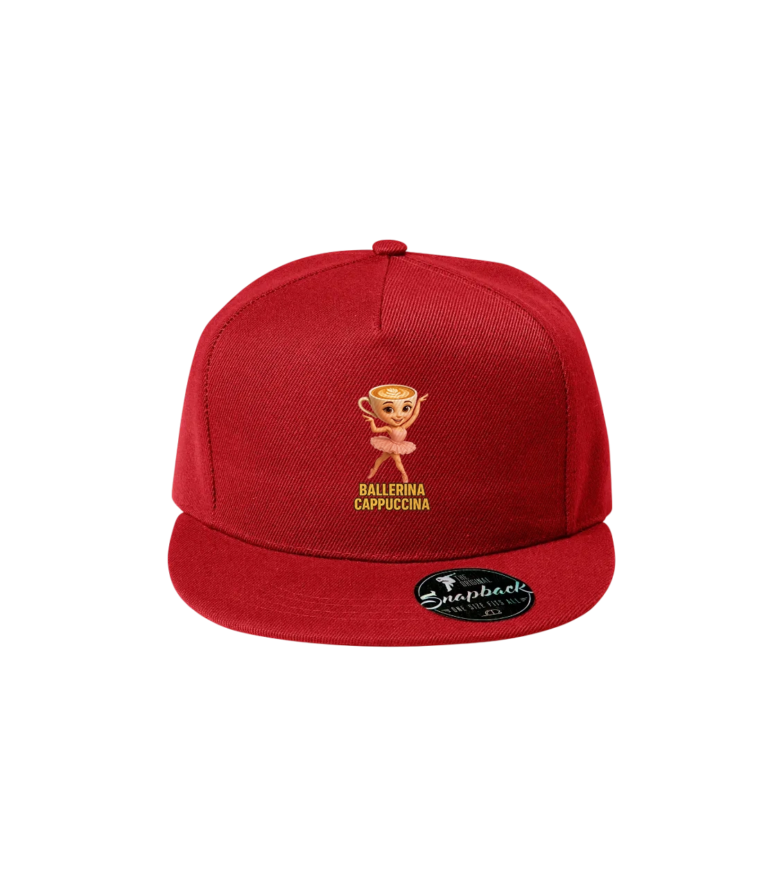 Snapback Ballerina Cappuccina