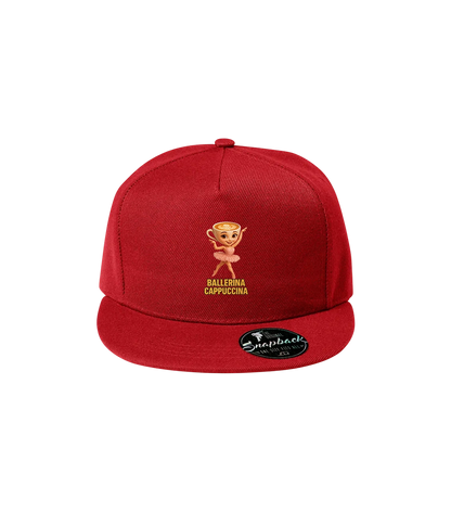 Snapback Ballerina Cappuccina