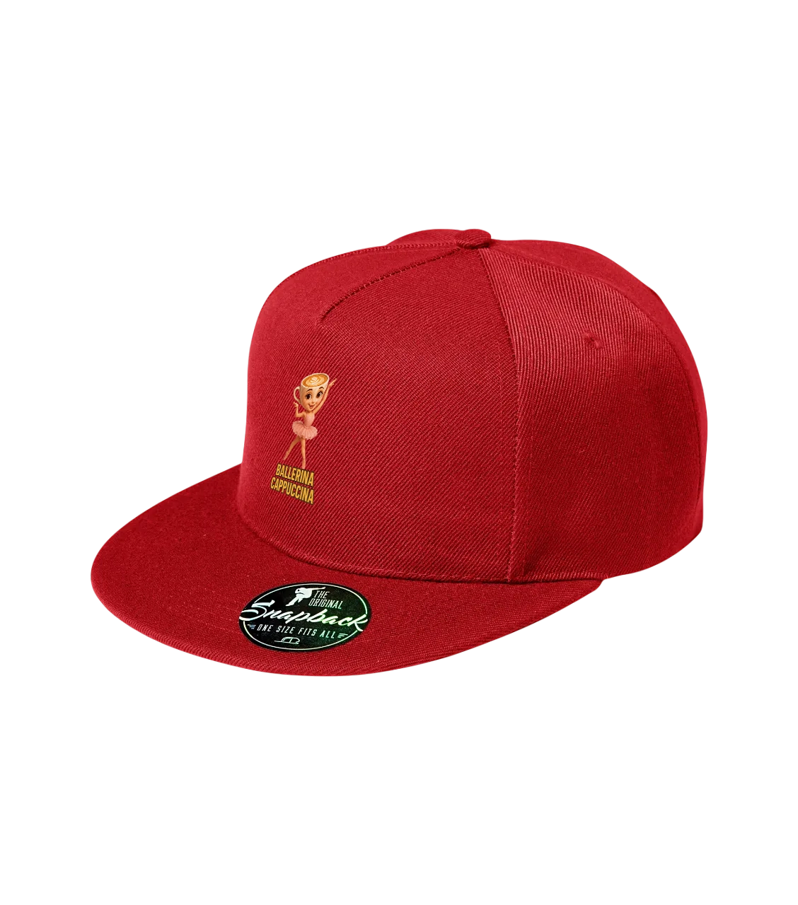 Snapback Ballerina Cappuccina