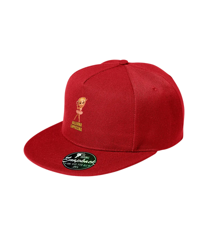 Snapback Ballerina Cappuccina