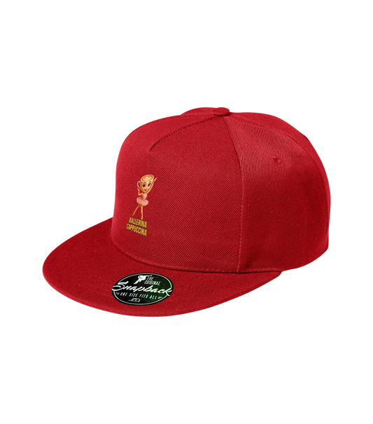 Snapback Ballerina Cappuccina