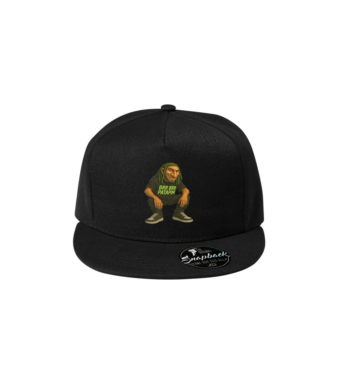Snapback BRR BRR PATAPIM