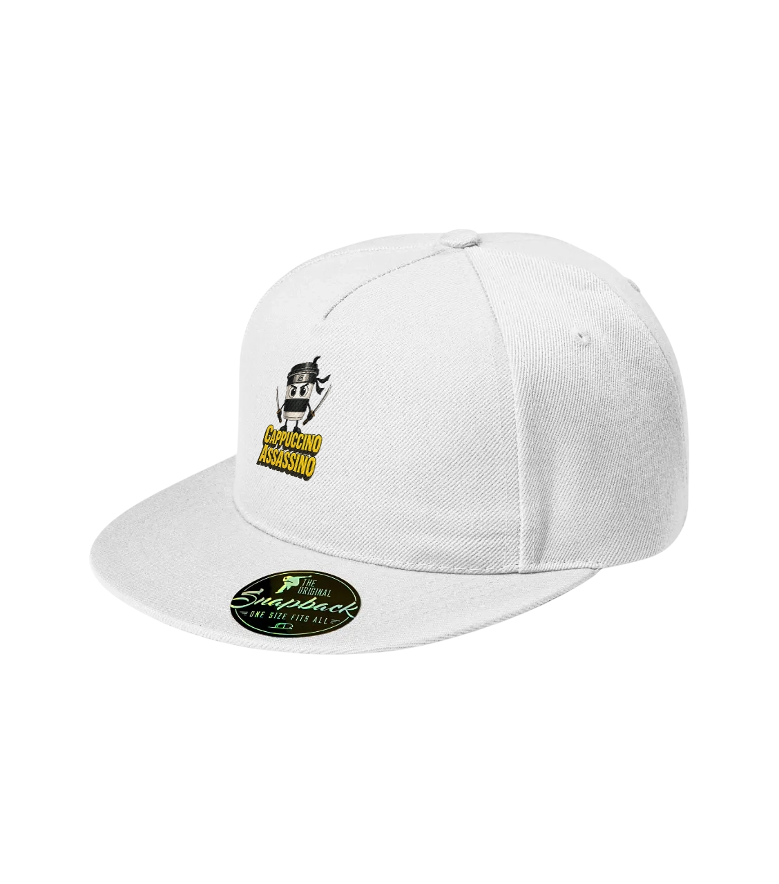 Snapback Cappuccino Assassino