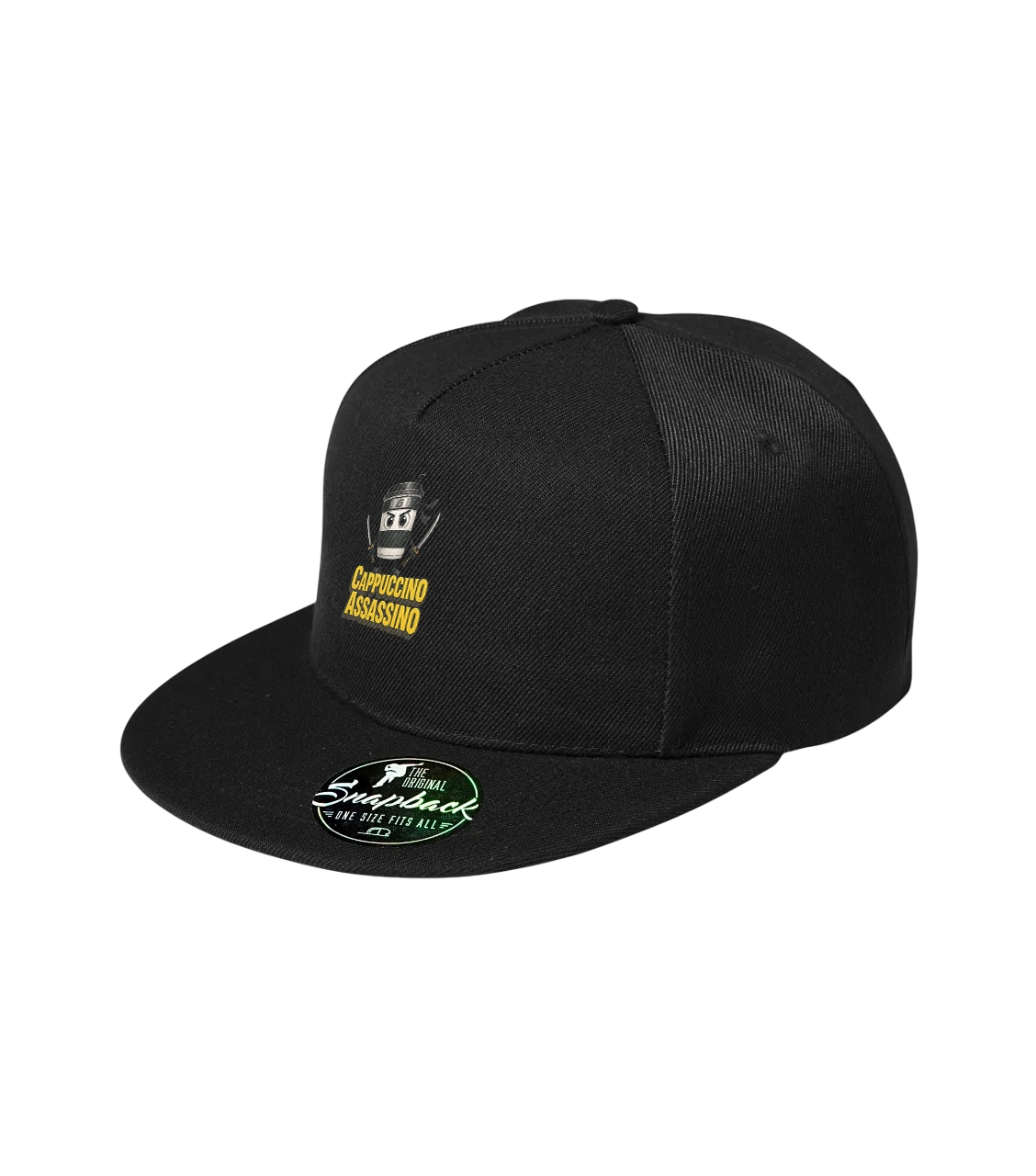 Snapback Cappuccino Assassino