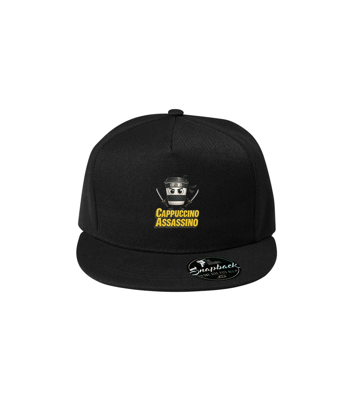 Snapback Cappuccino Assassino