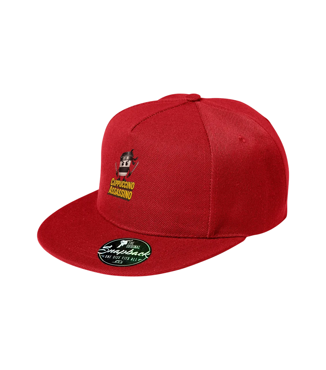 Snapback Cappuccino Assassino