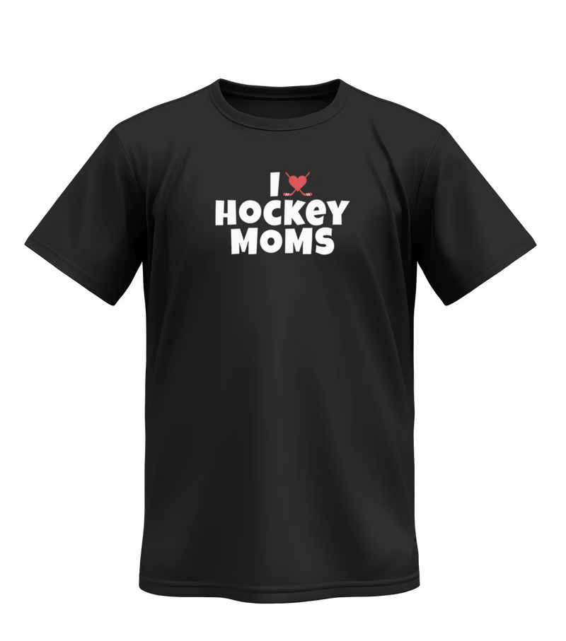 I Love Hockey Moms