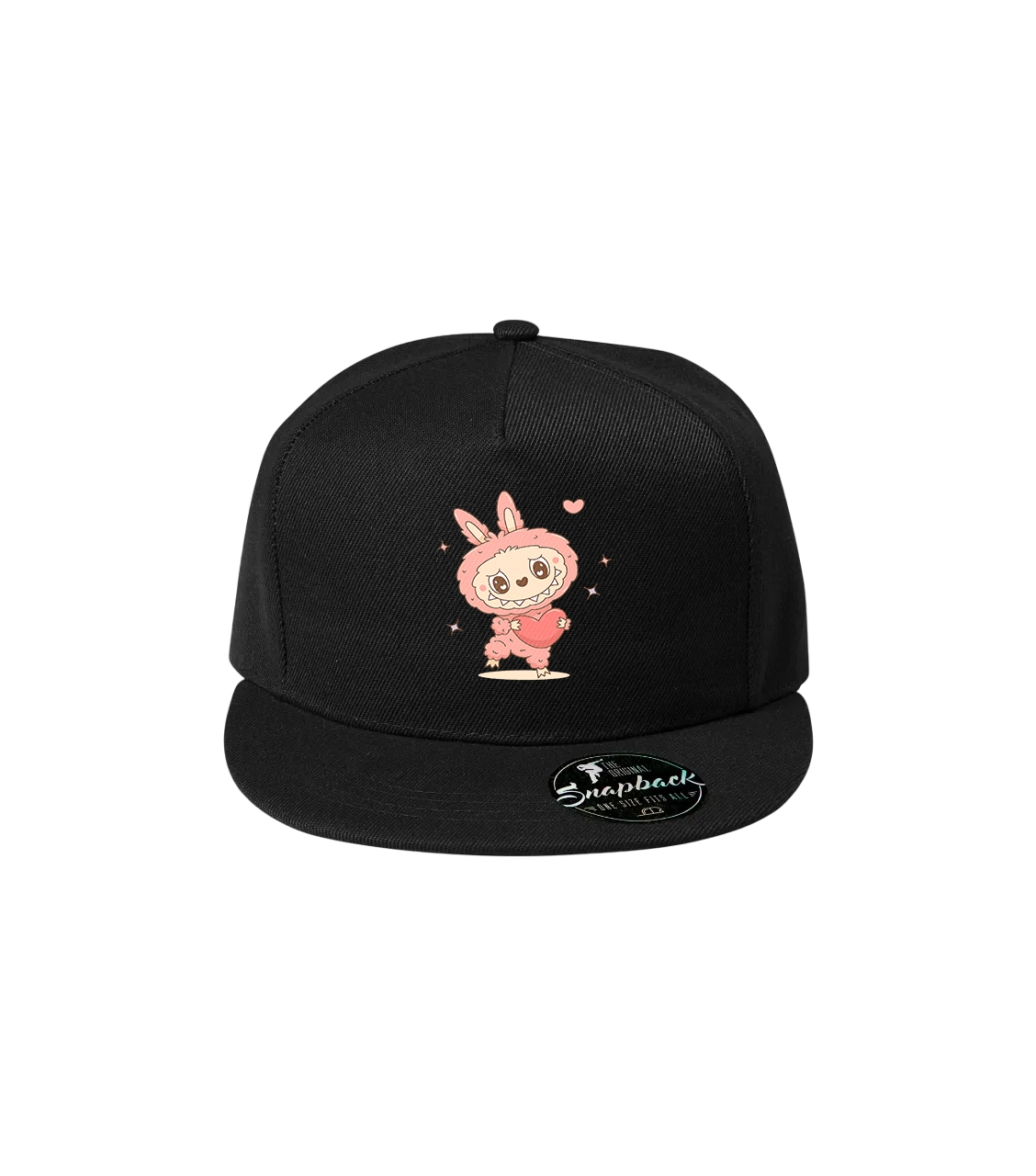 Snapback Labubu Se Srdíčkem