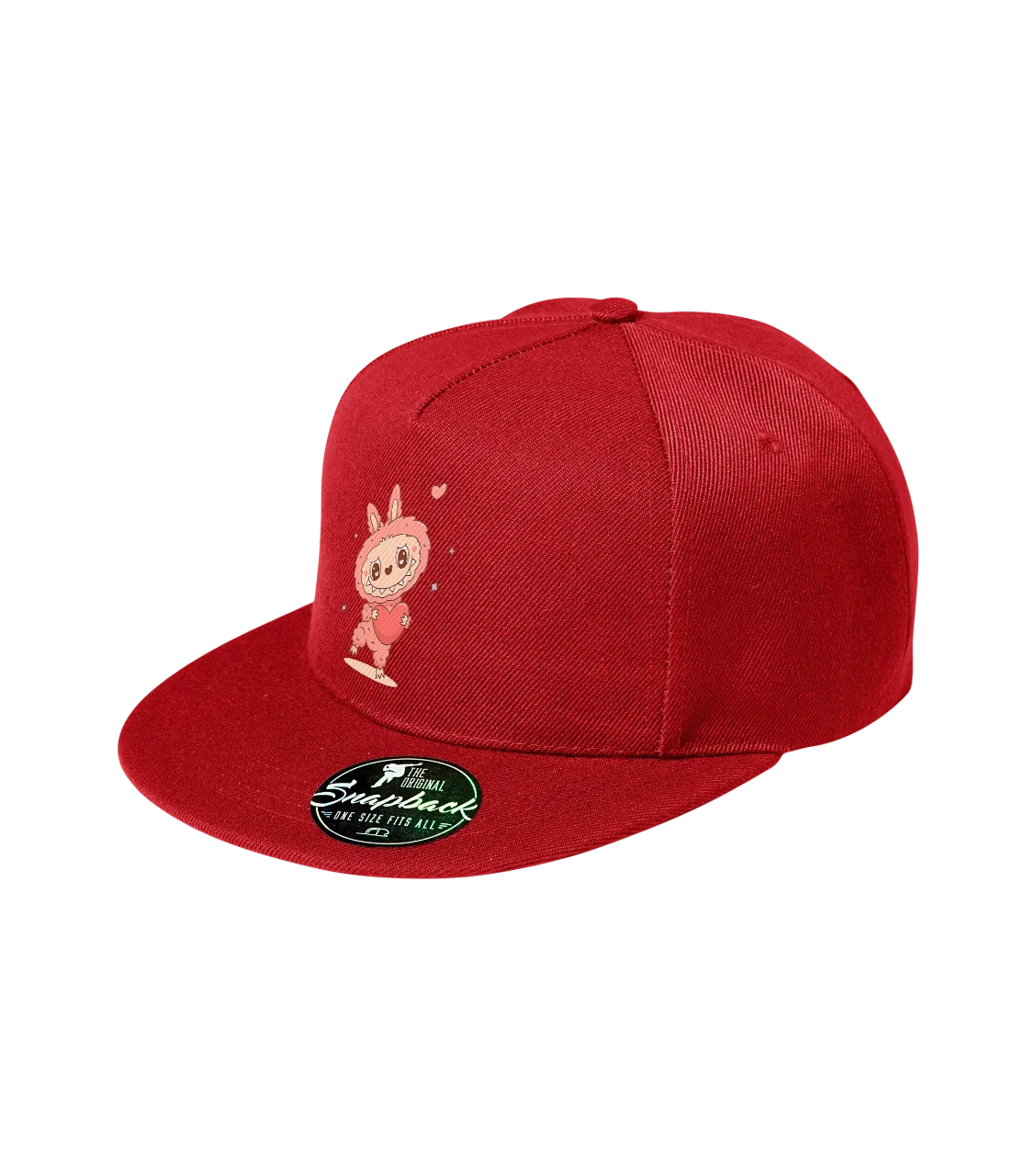 Snapback Labubu Se Srdíčkem