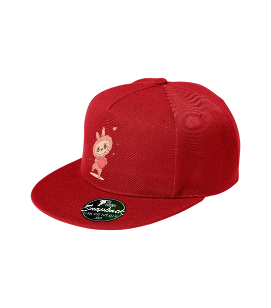 Snapback Labubu Se Srdíčkem