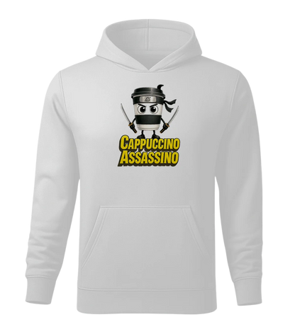 Mikina Cappuccino Assassino
