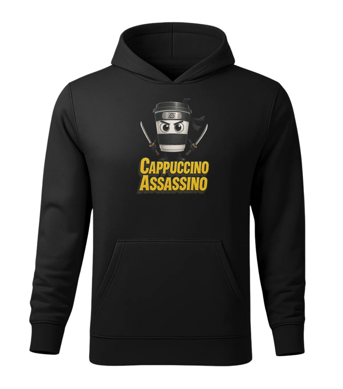 Mikina Cappuccino Assassino