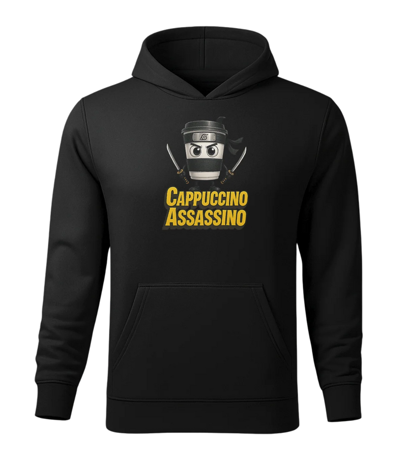 Mikina Cappuccino Assassino