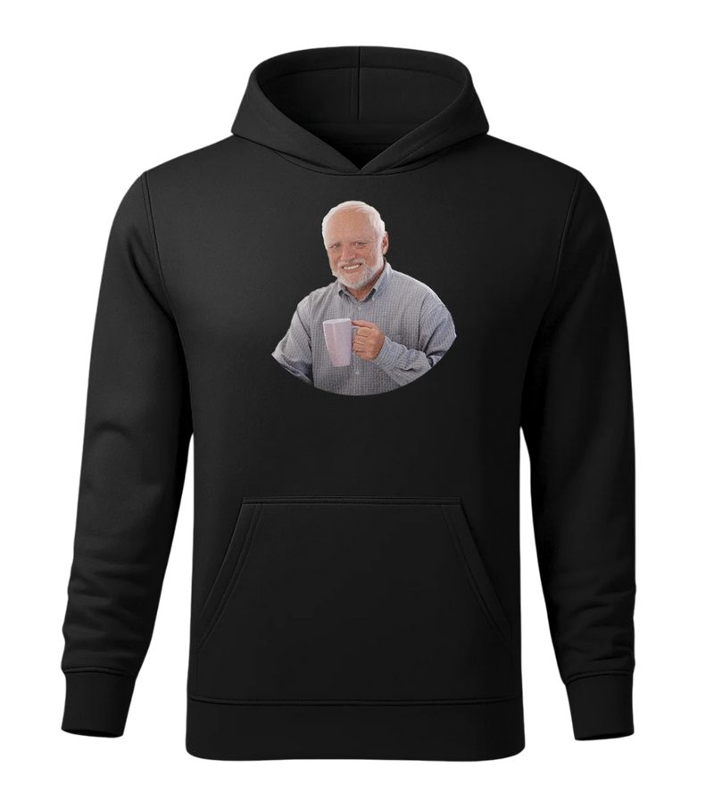 Mikina Hide the Pain Harold