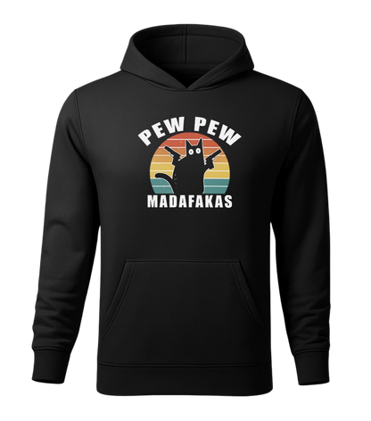 Mikina Pew Pew Madafakas