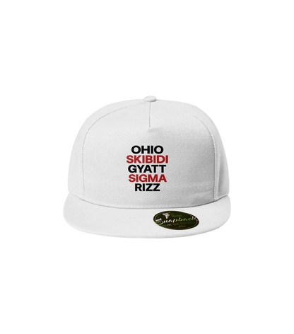 Snapback Ohio Skibidi Gyatt Rizz