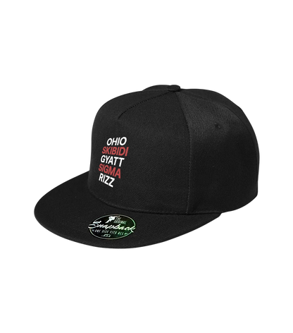 Snapback Ohio Skibidi Gyatt Rizz