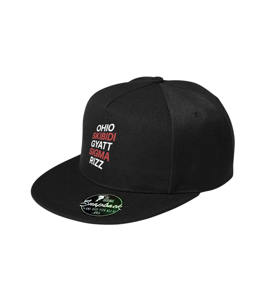 Snapback Ohio Skibidi Gyatt Rizz