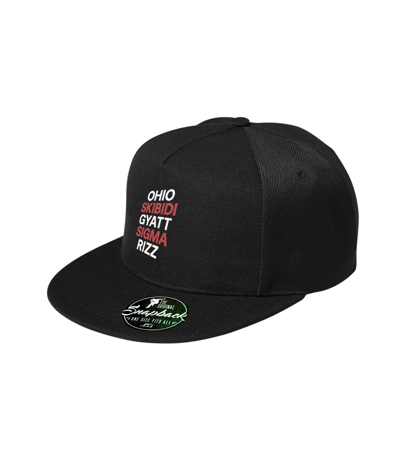 Snapback Ohio Skibidi Gyatt Rizz