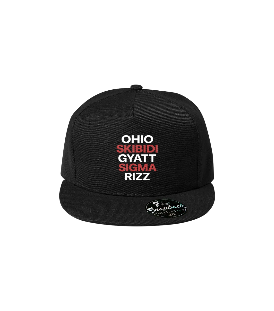 Snapback Ohio Skibidi Gyatt Rizz