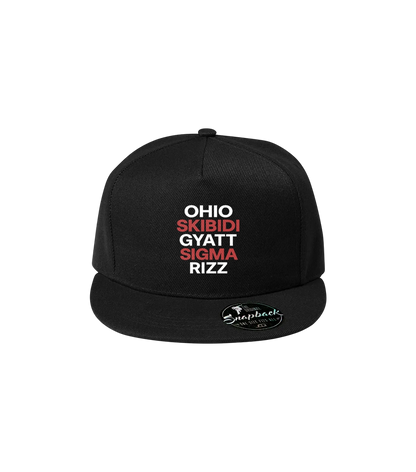 Snapback Ohio Skibidi Gyatt Rizz
