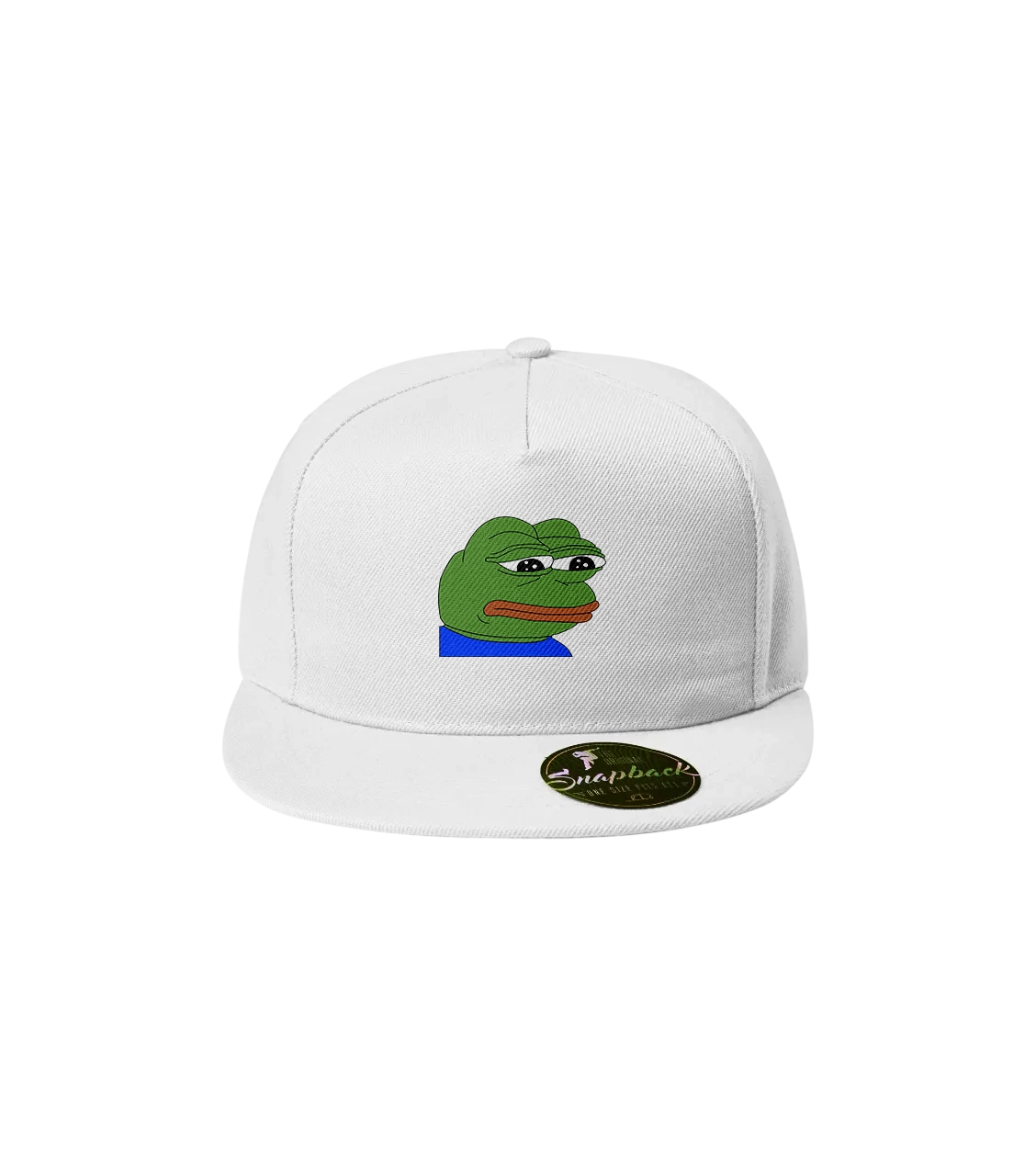 Snapback Pepe The Sad Frog