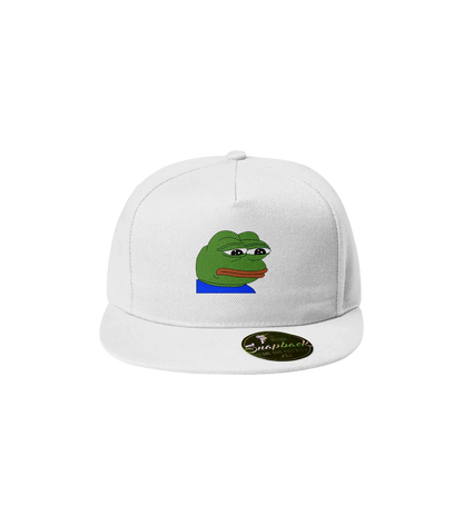 Snapback Pepe The Sad Frog