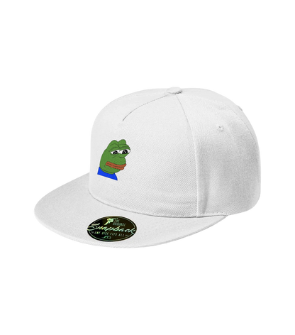 Snapback Pepe The Sad Frog