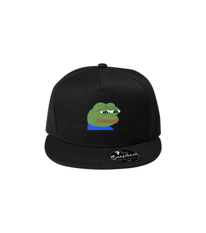 Snapback Pepe The Sad Frog