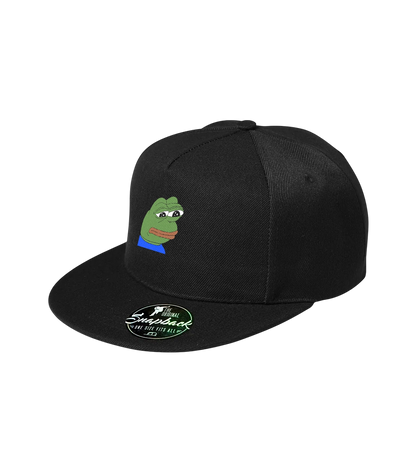 Snapback Pepe The Sad Frog