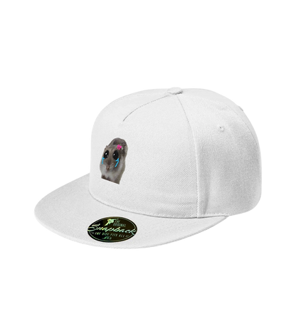 Snapback Sad Hamster Girl
