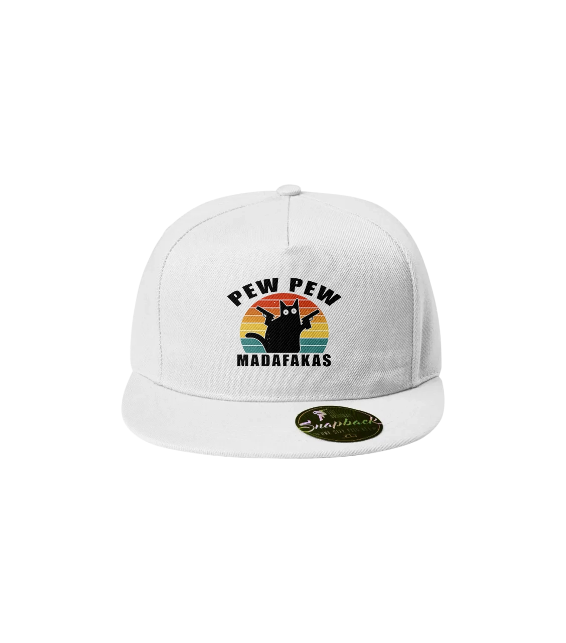 Snapback Pew Pew Madafakas