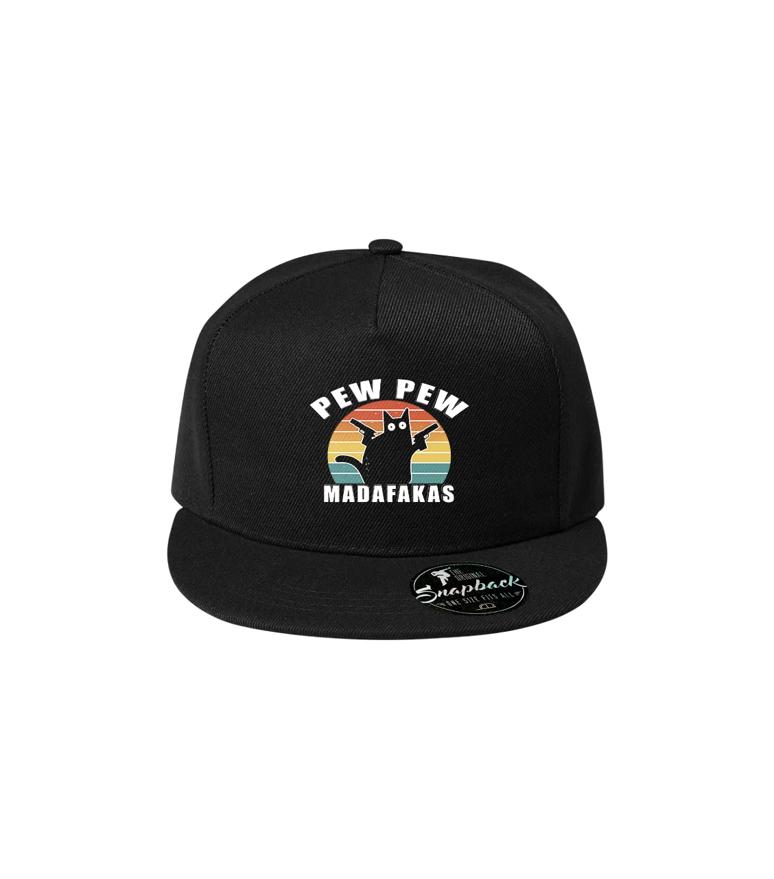 Snapback Pew Pew Madafakas