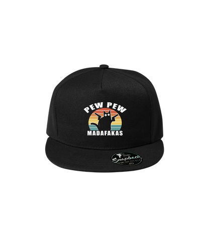 Snapback Pew Pew Madafakas