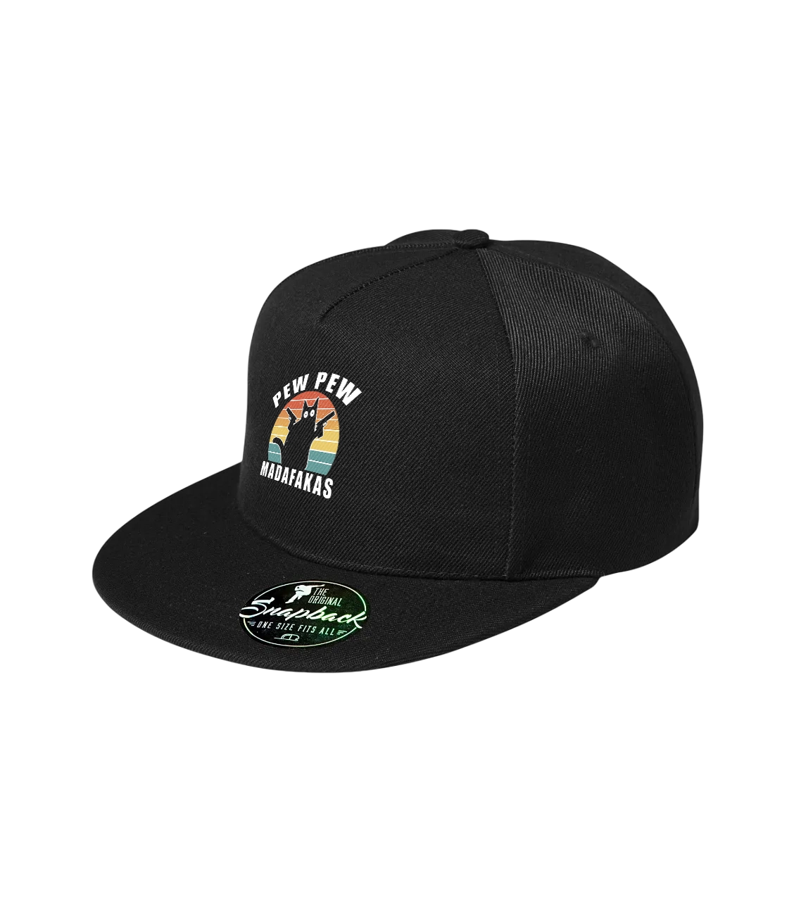 Snapback Pew Pew Madafakas