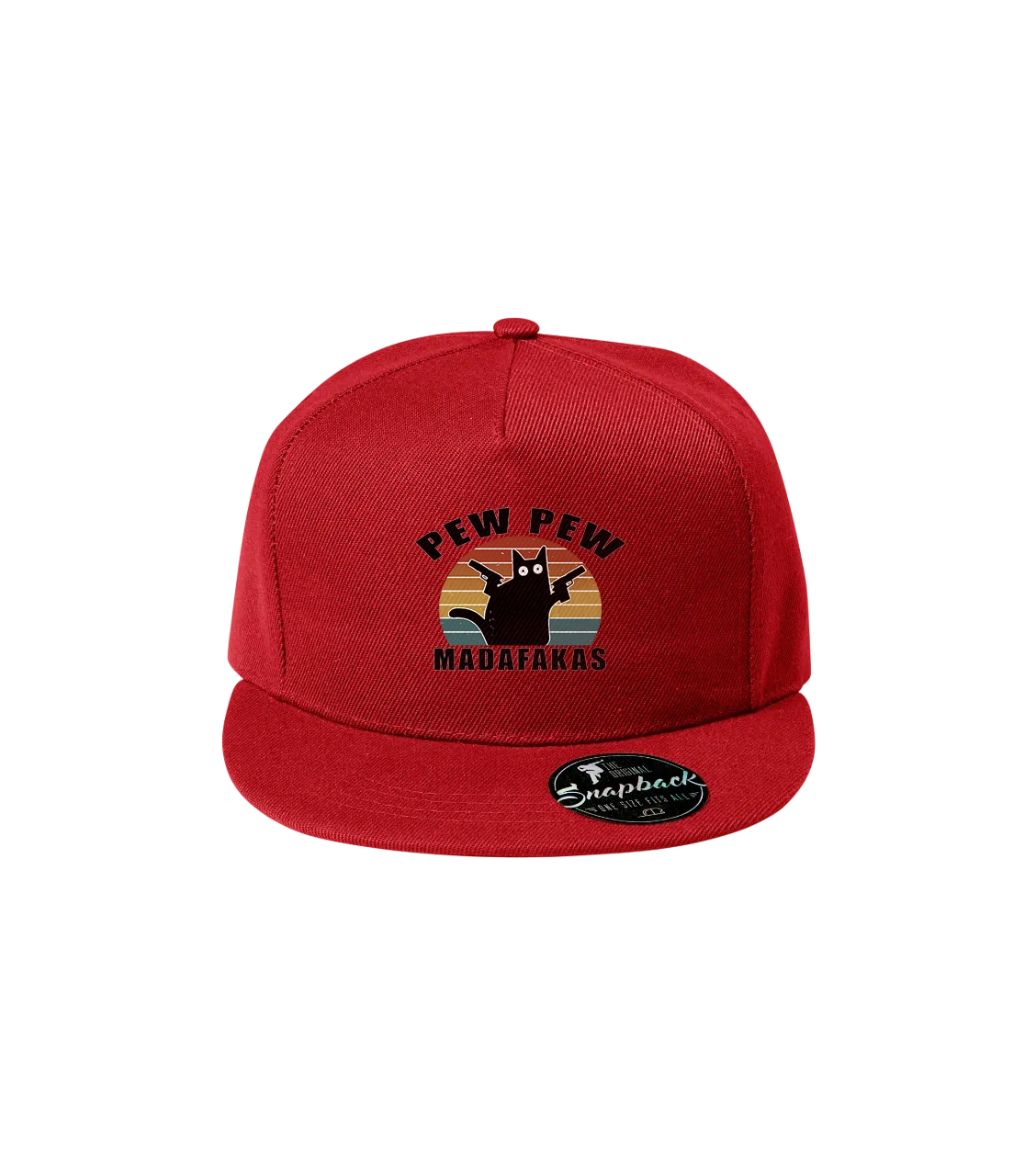 Snapback Pew Pew Madafakas