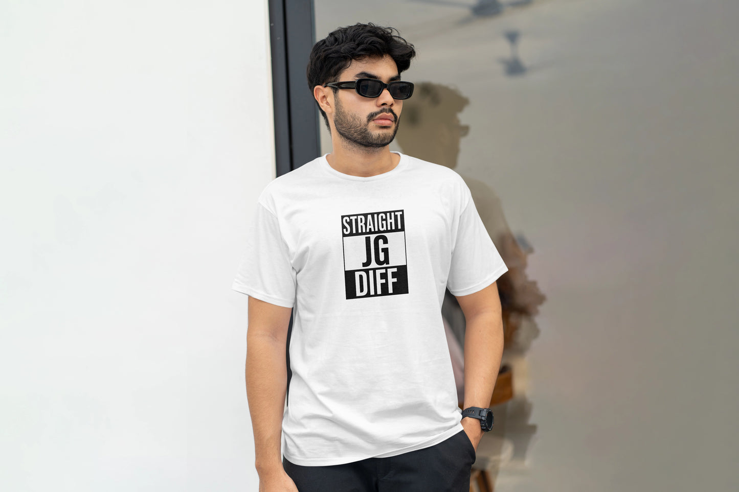 Tričko Straight JG Diff