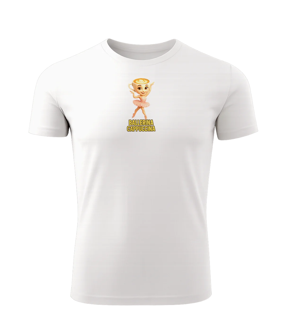 Tričko Ballerina Cappuccina Polyesterové
